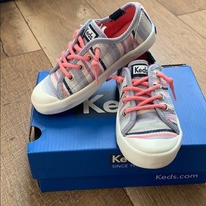 Multi colored Keds with original box